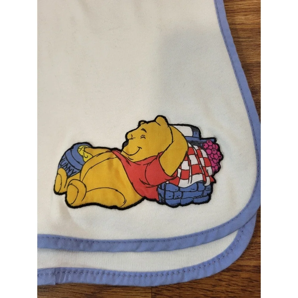 Vtge Winnie The Pooh Burp Cloth
